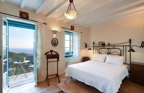 Tinos House | Kato Spiti - Artful Home with Sea View II