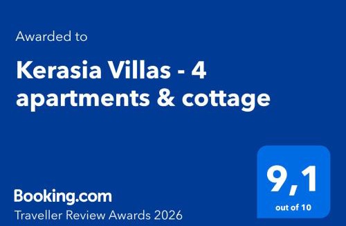 Petaleia Apartment | Kerasia Villas - 4 apartments & cottage
