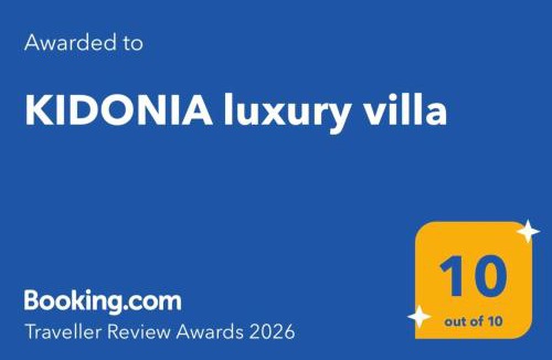 Archangelos Villa | KIDONIA luxury villa