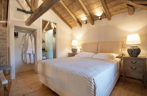 Itilo Hotel | King Suite with Panoramic Sea View | Akrolithi Guesthouse