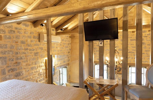 Itilo Hotel | King Suite with Panoramic Sea View | Akrolithi Guesthouse