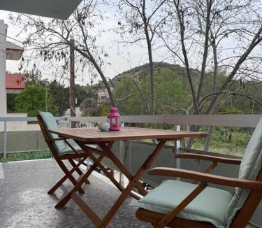 Mastichochoria Apartment | Komi Beach Condo with 3 Bedrooms