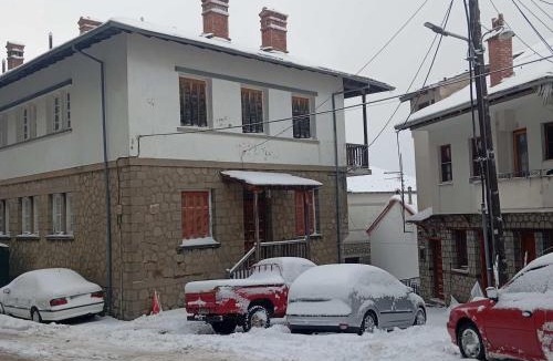 Metsovo Apartment | Kostis Central Loft