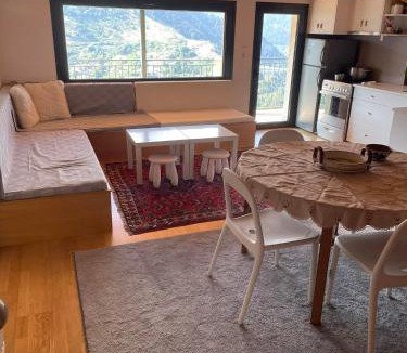 Metsovo Apartment | Kostis Central Loft
