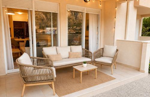 Muo Apartment | Kotor Bay View Residence with Pool