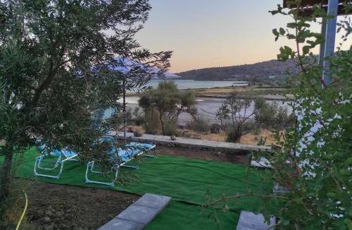 Vatera House | 'Koukmos beach' Greenspace Living - Private sandy beach