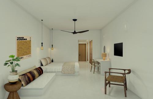 Ano Mera Hotel | Koukoumi Vegan Boutique Hotel