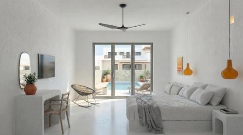 Ano Mera Hotel | Koukoumi Vegan Boutique Hotel
