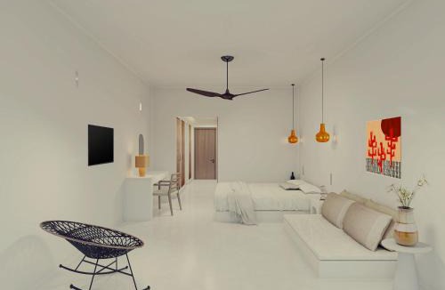 Ano Mera Hotel | Koukoumi Vegan Boutique Hotel