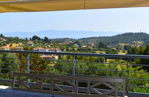 Paliouri Apartment | Kripis Studio Paliouri No1, with wonderful view.