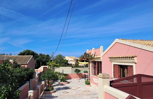 Agios Gordios House | Krista House is a unique family home in a perfect location for a beach holiday.