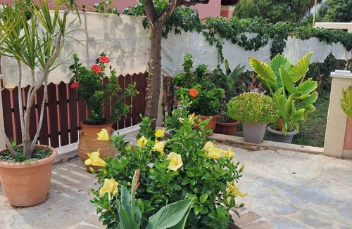 Agios Gordios House | Krista House is a unique family home in a perfect location for a beach holiday.