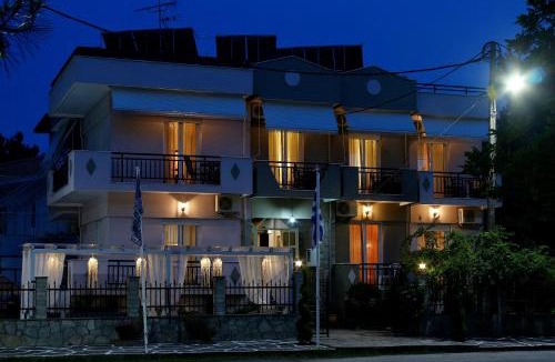 Ormos Prinou Hotel | Kristal Hotel
