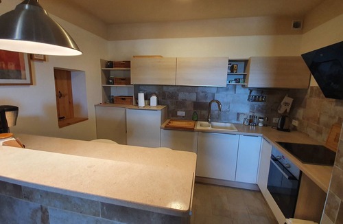 Glavaticici Apartment | Kuca Majo - Relaxen im Grünen mit Blick auf das Meer und die Berge