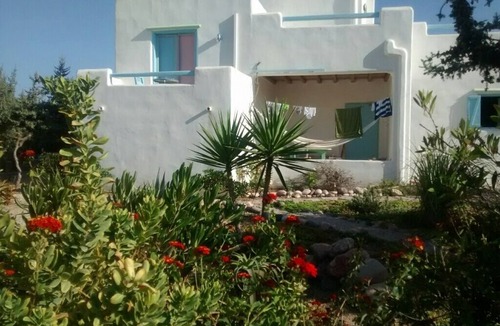 Apollonia House | Kykladenhaus am Meer mit Sonnenuntergang