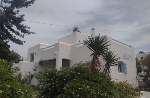 Apollonia House | Kykladenhaus am Meer mit Sonnenuntergang
