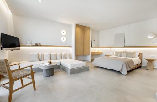 Loutra Apartment | Kythnos Blue - Suite 1 Sea View, Walk to the beach