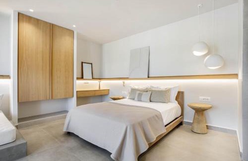 Loutra Apartment | Kythnos Blue - Suite 1 Sea View, Walk to the beach