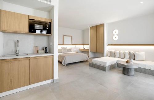 Loutra Apartment | Kythnos Blue - Suite 2 Loutra Beach & Sea View