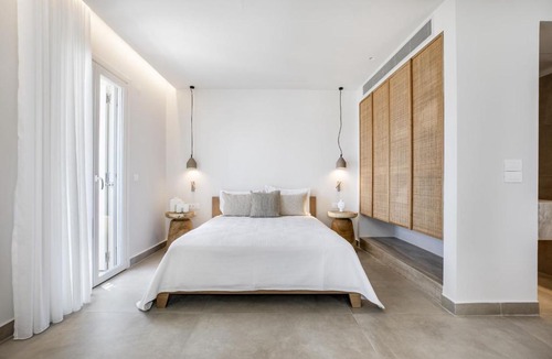 Loutra Apartment | Kythnos Blue - Suite 3 Loutra Bch Balcony Sea View