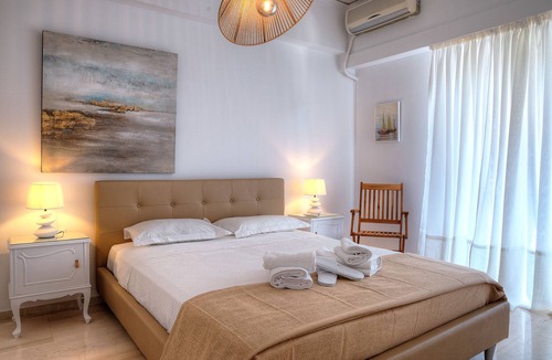 Glyfada Apartment | L' apartment blanc dans le centre de Glyfada
