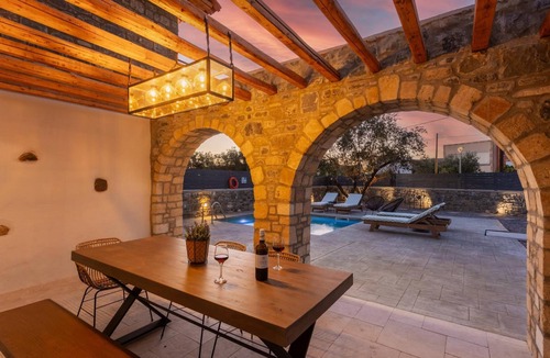Kiotari Villa | La Casa Di Pietre 1 in Rhodes