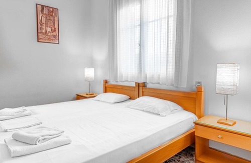 Skala Eresou Apartment | La Skala Eressos Holiday Apartments