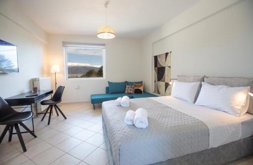 Ioannina Apartment | Lago sul fondo