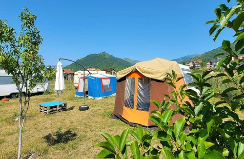 Plav House | Lakeside Camping