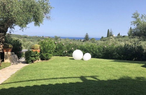 Lithakia Villa | Lalla Luxury Villa with Private Pool a Mediterranean Haven of Elegance