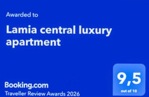 Lamia Apartment | Lamia central luxury apartment