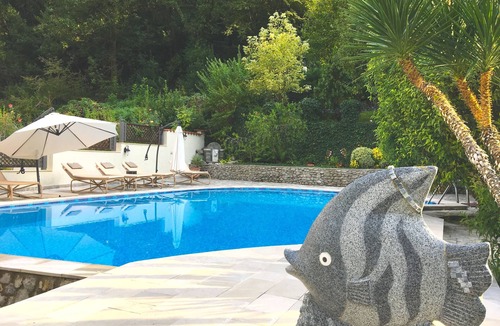 Donji Morinj Villa | Large Luxury Stone Villa With Private Infinity Pool And Sea Views