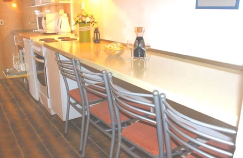 Sveti Stefan Apartment | Large terrace overlooking the island, two bedroom