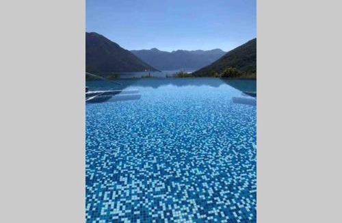 Donji Morinj Apartment | Lavander Bay - 2 bedroom apartment with pool