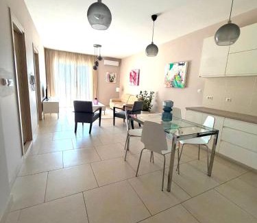 Donji Morinj Apartment | Lavender Bay Apartment B23