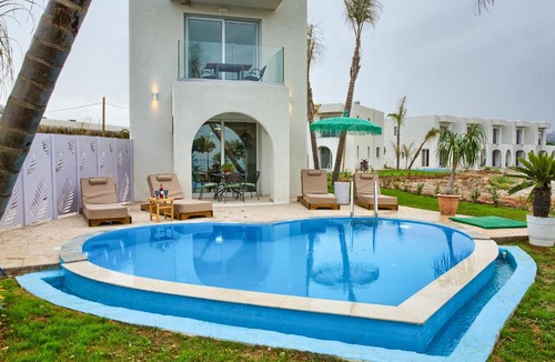 Haraki Villa | Le Palme Beach Rhodes with Pool