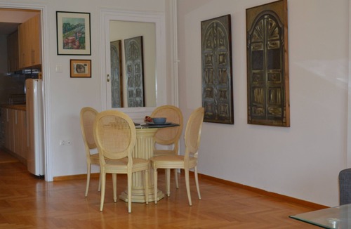 Pangrati House | Lecabetus view apartment
