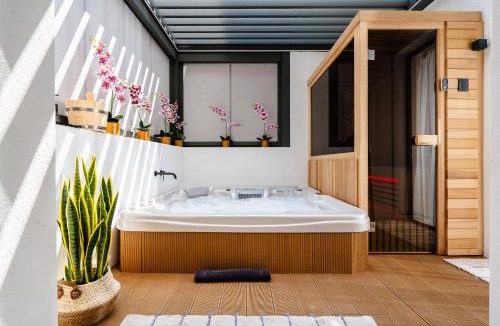 Naxos Town Hotel | Legato Spa Suites