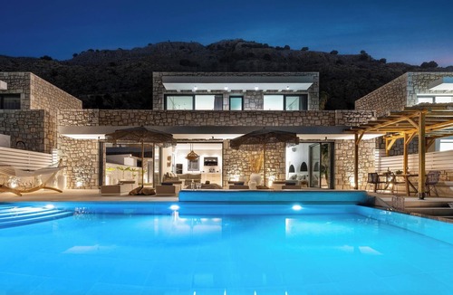 Prassonissi Villa | Lido White Villa in Lindos