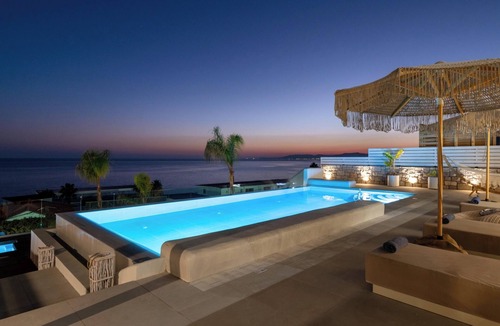 Prassonissi Villa | Lido White Villa in Lindos