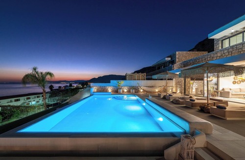 Prassonissi Villa | Lido White Villa in Lindos