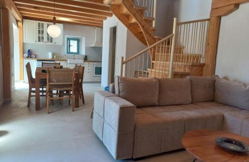 Kavallos Villa | Light Blue Stonehouse