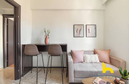 Thissio Apartment | Light-Filled, Central Athens Escape near Acropolis