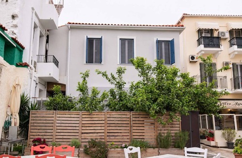 Gythio Apartment | Limani Blue, Charming Studio Steps from the Sea