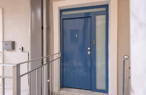 Gythio Apartment | Limani Blue, Charming Studio Steps from the Sea