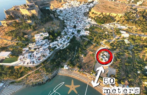 Lindos House | Lindos SeaSide Junior Apartment