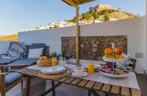 Lindos House | Lindos SeaSide Junior Apartment