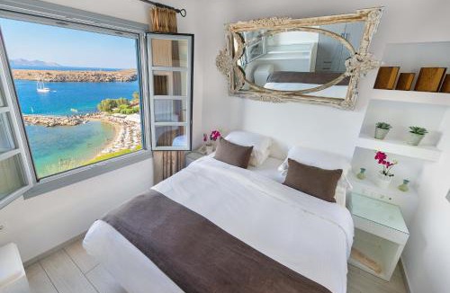 Lindos Villa | Lindos Shore Boutique Villa with sea view