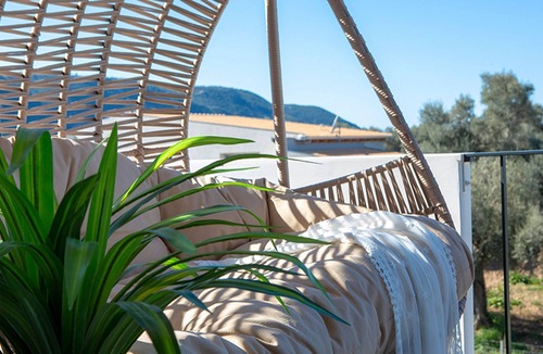 Lefkada Town House | Lirides 2 bedroom Suite B2 with loft