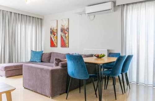 Kallithea Apartment | Lis153 by Smart Cozy Suites - Top Floors with Amazing City View - Available 24hr